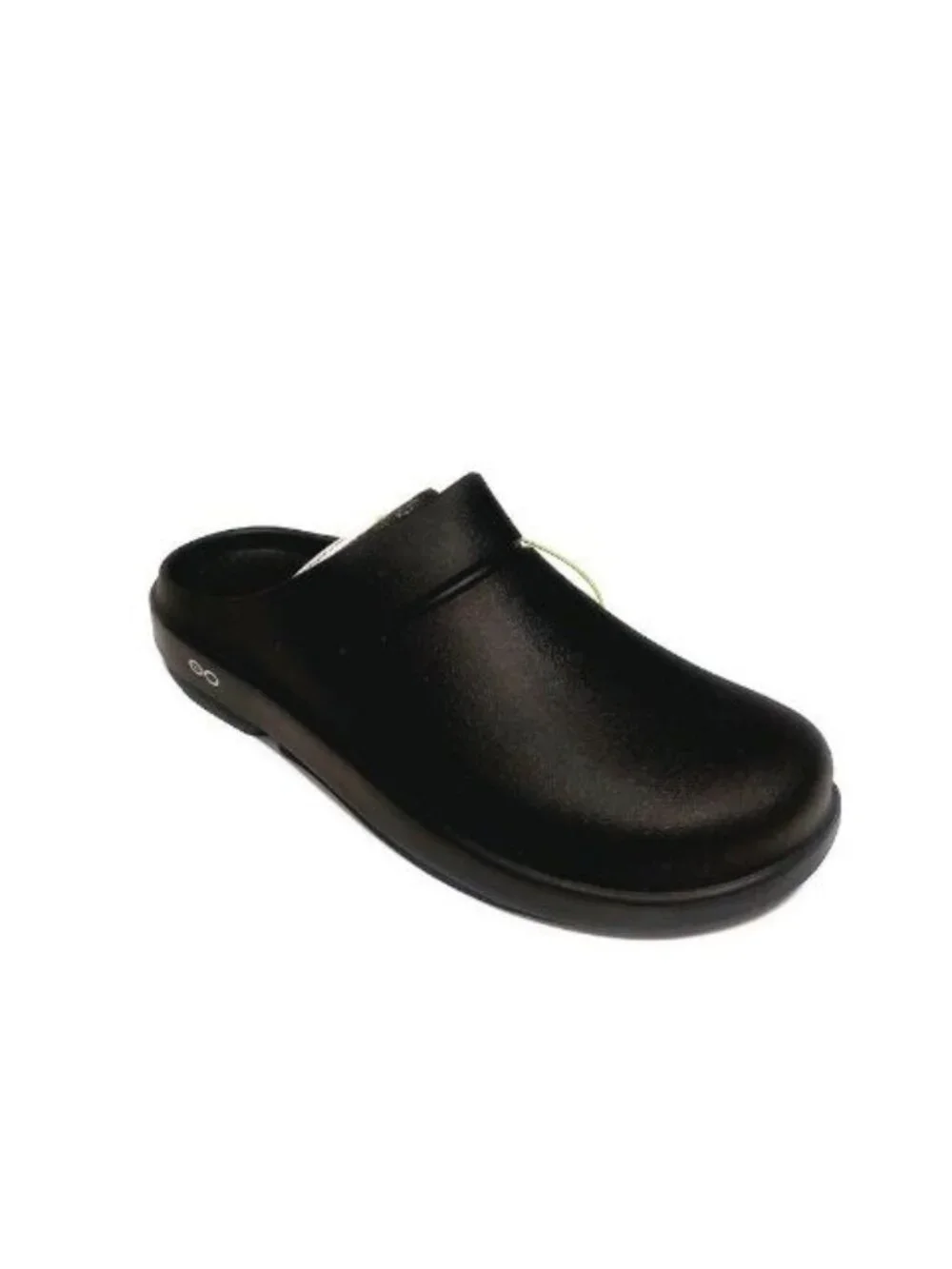OOFOS Oocloog Recovery Clog Mens 9 Womens 11 Black Slip On Comfort Sandals